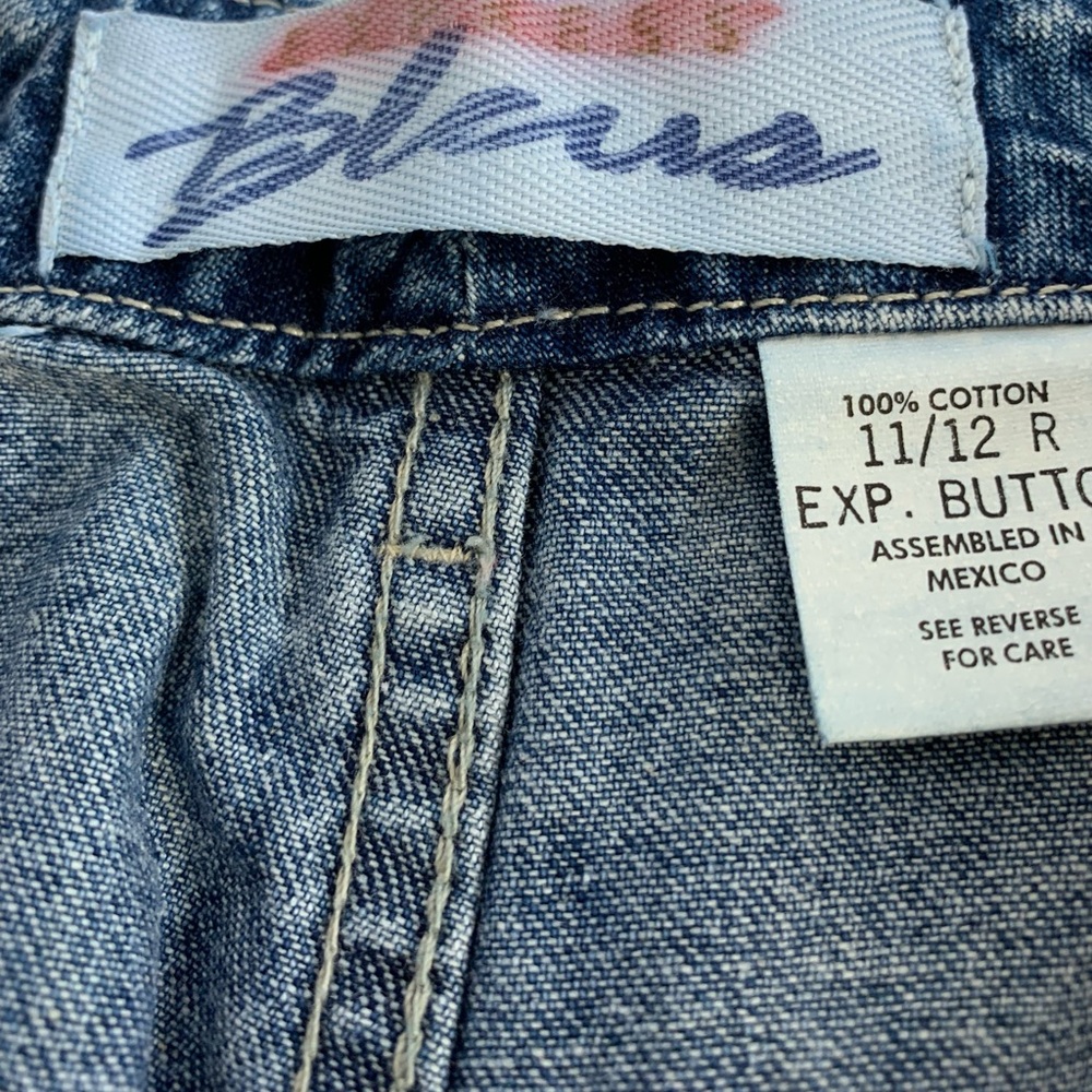 Express Bleus Mom Jeans Sz 11/12 - Picture 5 of 5
